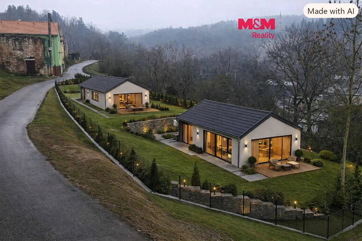 Prodej projektu na klíč 86 m², pozemek 360 m²
